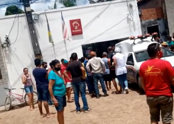 Bandidos matam dois seguranças durante tentativa de assalto a banco em cidade do Maranhão